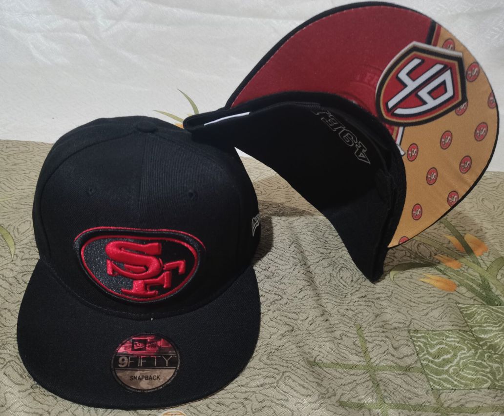 2021 NFL San Francisco 49ers Hat GSMY 0811->nfl hats->Sports Caps